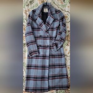 Long Classic Trench Coat